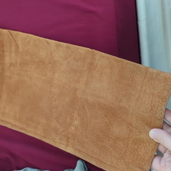 Genuine Leather High Waisted Pants - Picture 7 of 10